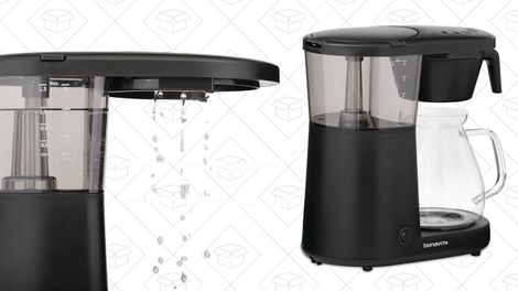 Bonavita BV1901PW Coffee Maker | $80 | Amazon